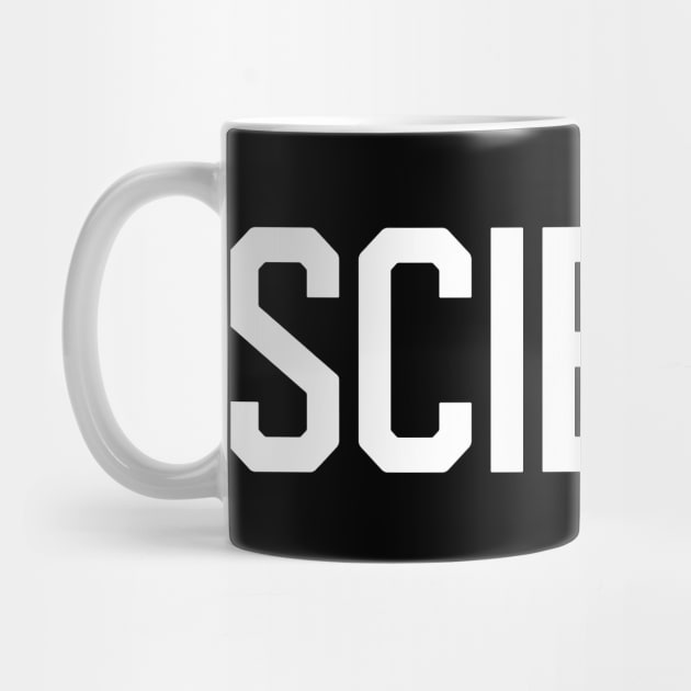 SCIENCE Animal House Style White by TheBadNewsB